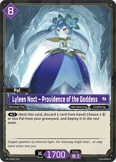 [R] Lyleen Noct – Providence of the Goddess