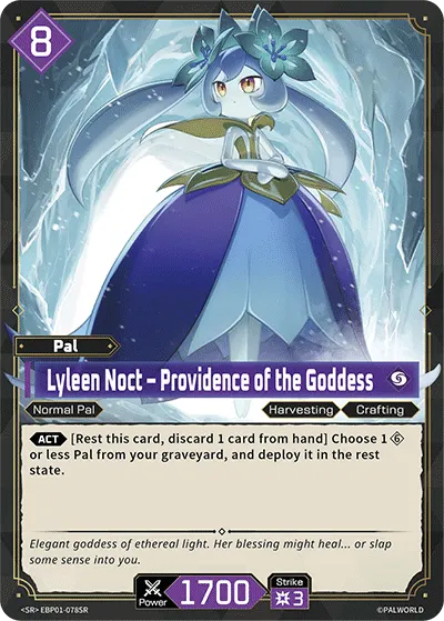[SR] Lyleen Noct – Providence of the Goddess