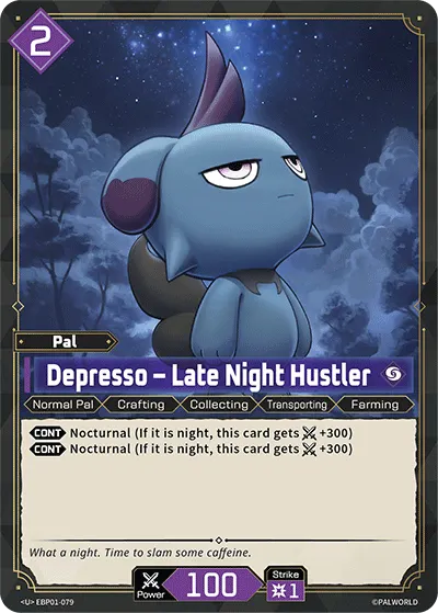 [U] Depresso – Late Night Hustler