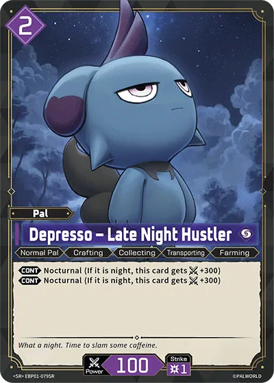 [SR] Depresso – Late Night Hustler