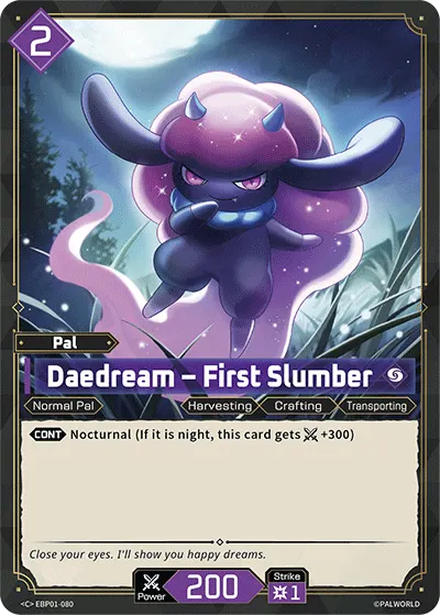 [C] Daedream – First Slumber