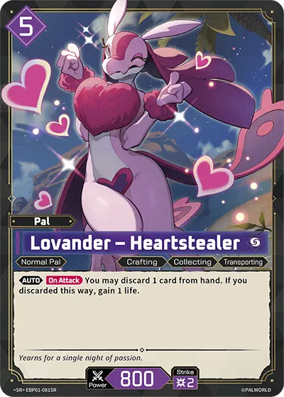 [SR] Lovander – Heartstealer