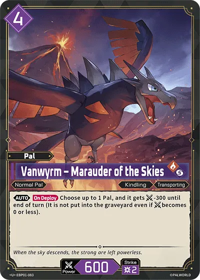 [U] Vanwyrm – Marauder of the Skies