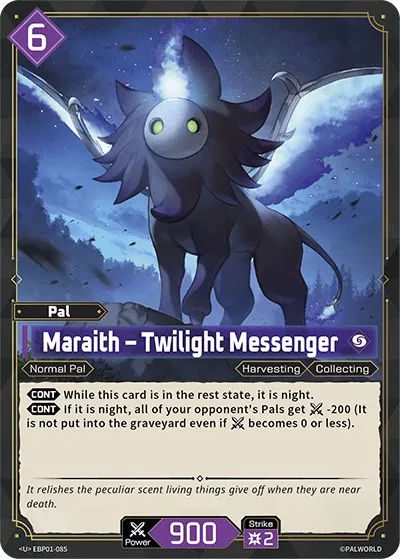 [U] Maraith – Twilight Messenger