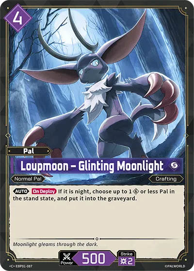 [C] Loupmoon – Glinting Moonlight