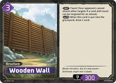 [C] Wooden Wall