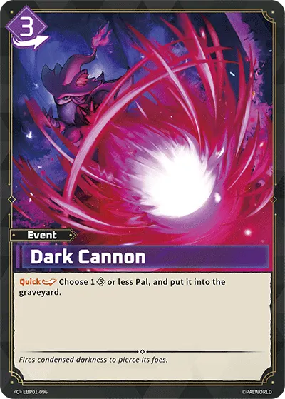 [C] Dark Cannon