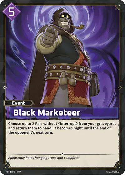 [C] Black Marketeer