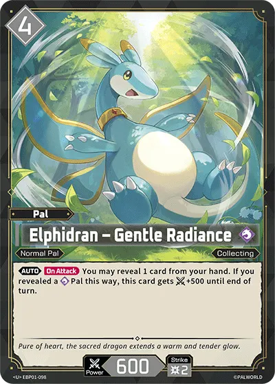 [U] Elphidran – Gentle Radiance