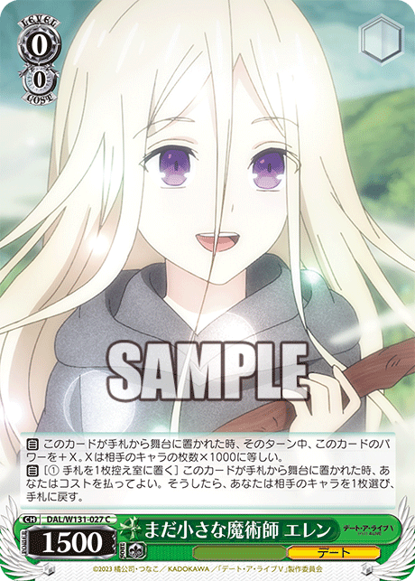 (C) 0/0 Ellen (Date)