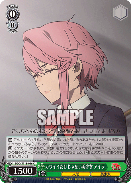 (C) 0/0 Aira (Human/Bishoujo)