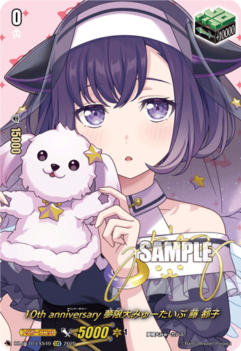(EXS) 10th anniversary Mugendai Mewtype, Miyako Fuji