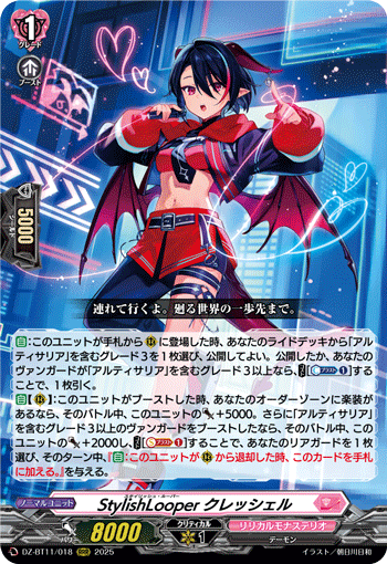 (RRR) StylishLooper, Cleciel