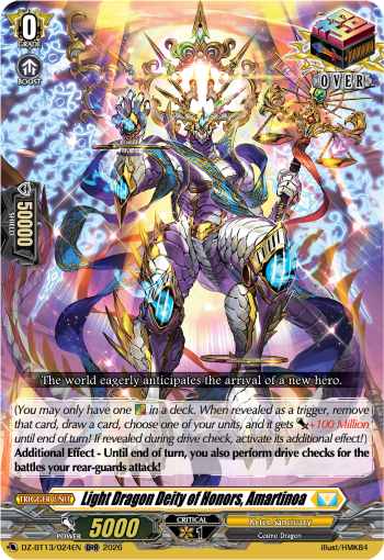 Light Dragon Deity of Honors, Amartinoa