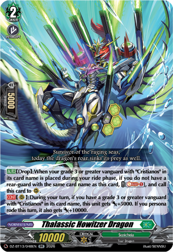 Thalassic Houser Dragon
