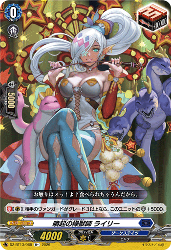 Rouse Wildmaster, Riley