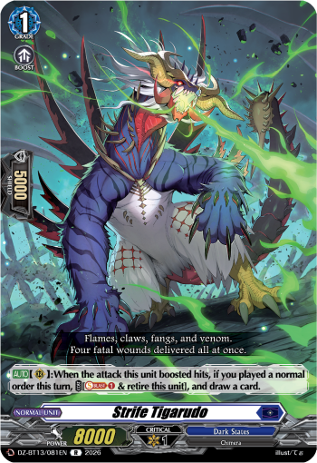 Strife Tigerrude
