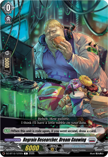 Regrain Researcher, Dream Nibbling