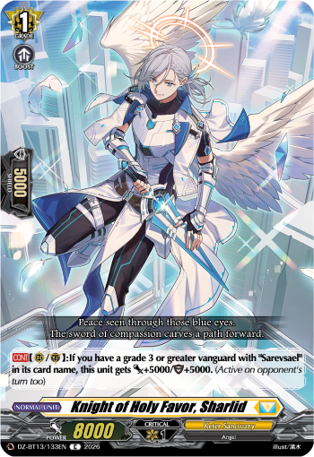 Knight of Grace, Sharlid