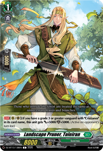 View Pruner, Treiran