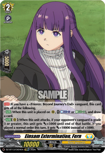 Einsam Extermination, Fern