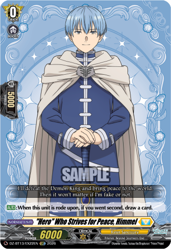 "Hero" Who Strives for Peace, Himmel