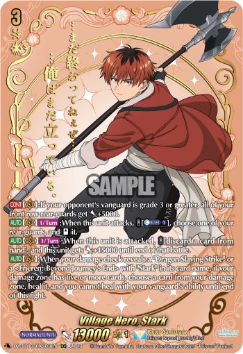 Village Hero, Stark