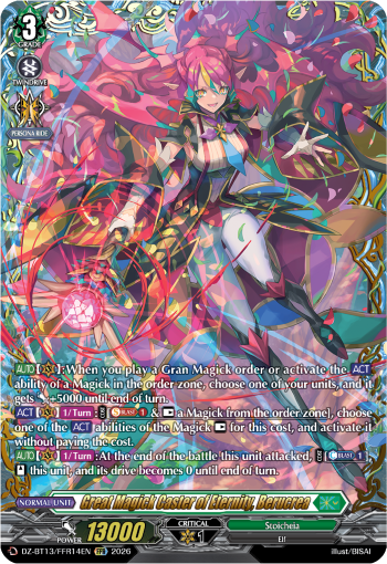 Great Magick Caster of Eternity, Berucrea