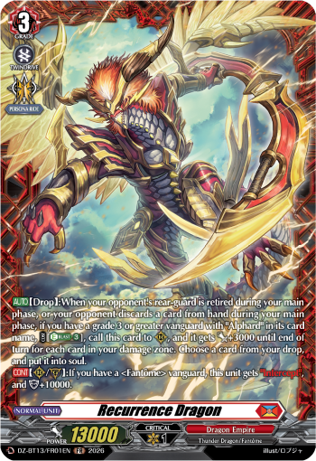 Recurrence Dragon
