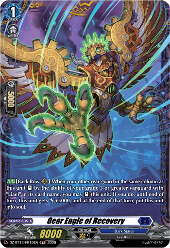 Gear Eagle of Recovery