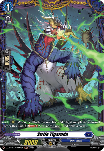 Strife Tigerrude