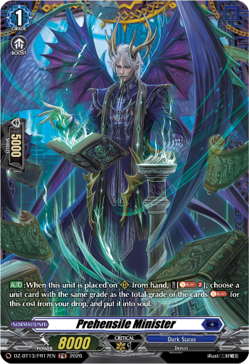 Prehensile Minister