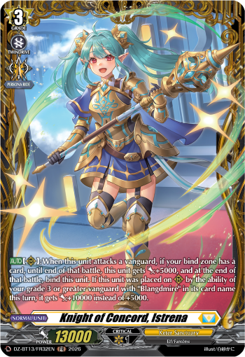 Knight of Concord, Istrena