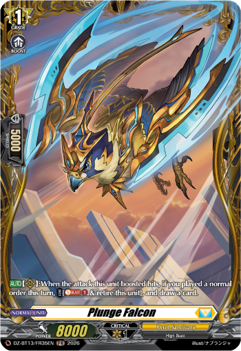 Plunge Falcon