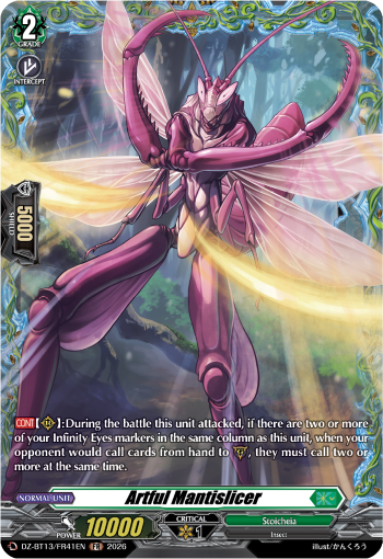 Artful Mantis Slicer