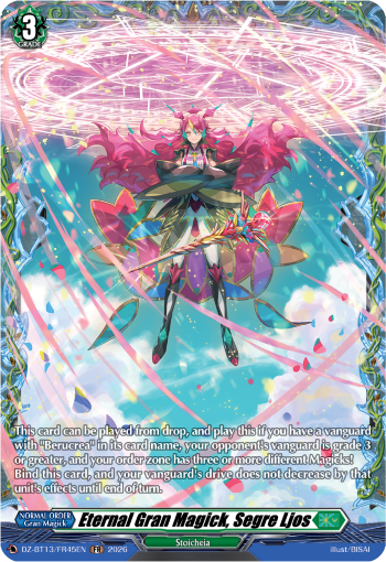 Eternal Gran Magick, Segre Ljos