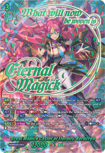 Great Magick Caster of Eternity, Berucrea