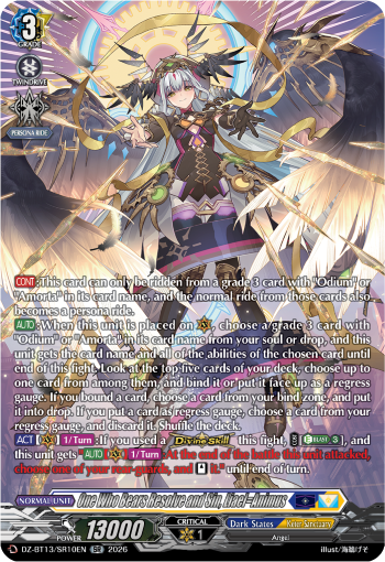 One Who Bears Resolve and Sin, Liael?Animus