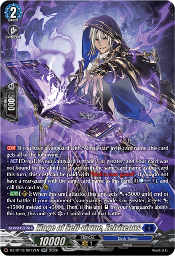 Mage of Self-virtue, Zelriteous