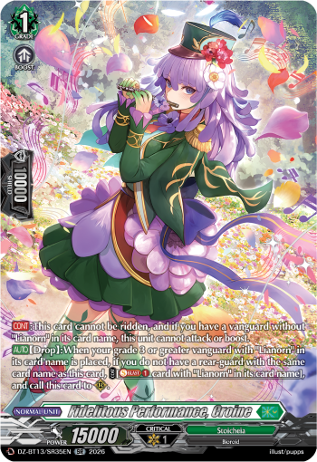 Beautiful Melody of Awe and Faith, Croixne