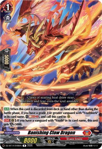 Parching Axe Dragon