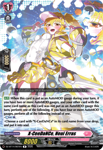 X-CeeDaNCe, Nyui Eiras