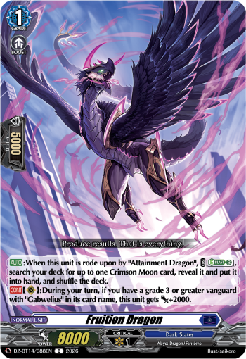 Fruition Dragon