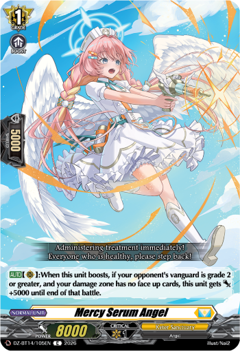 Merciful Serum Angel