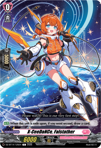 X-CeeDaNCe, Falstater