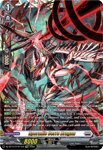 Sporadic Cerro Dragon