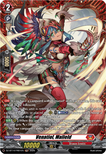 Venatiol, Marield