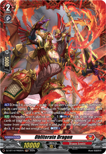 Obliterate Dragon