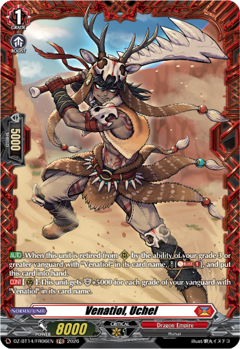 Venatiol, Uhel