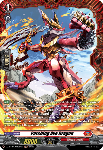 Parching Axe Dragon